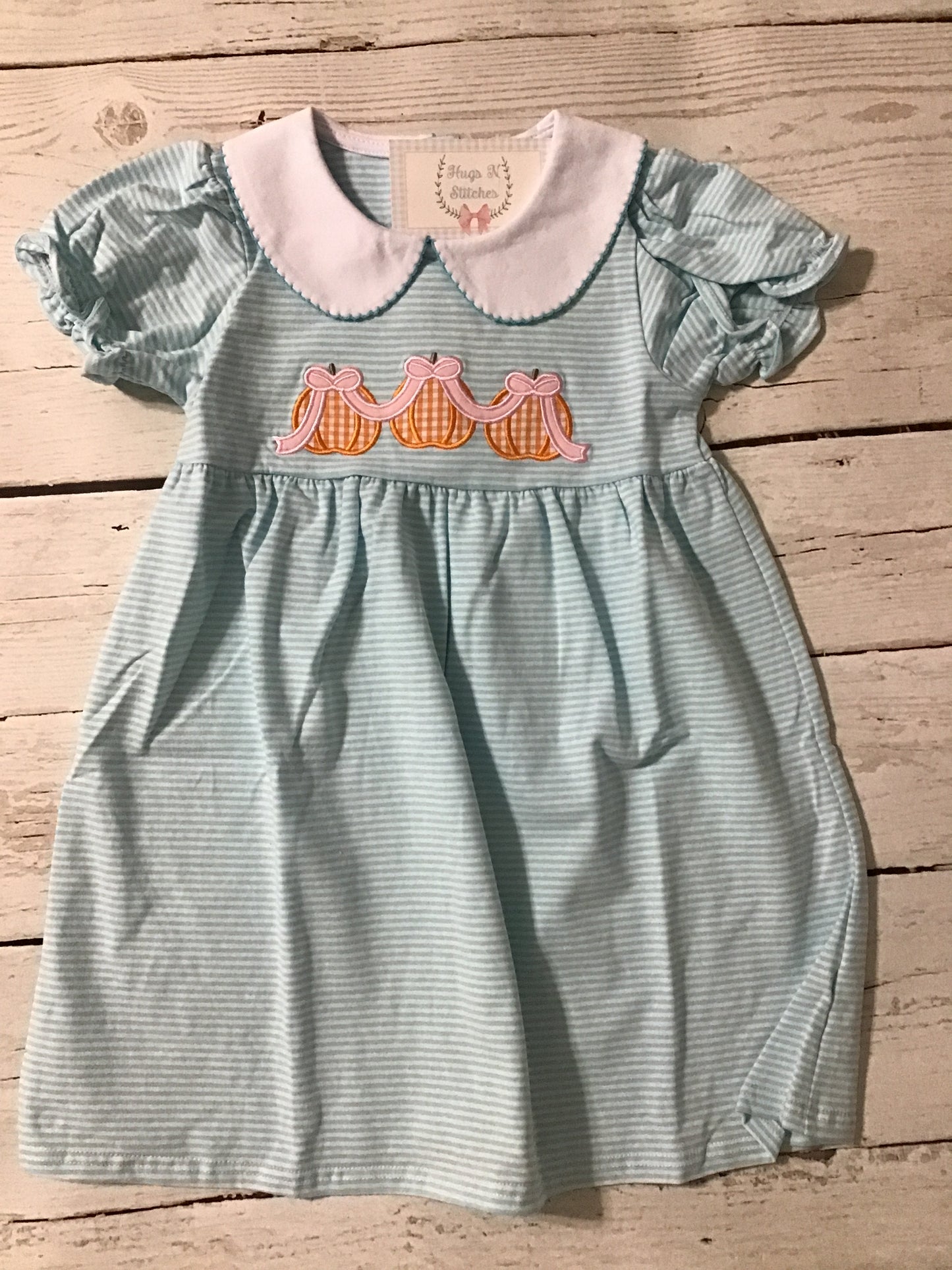 Pumpkin Trio Dress