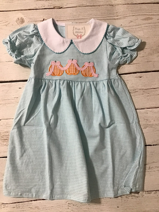 Pumpkin Trio Dress