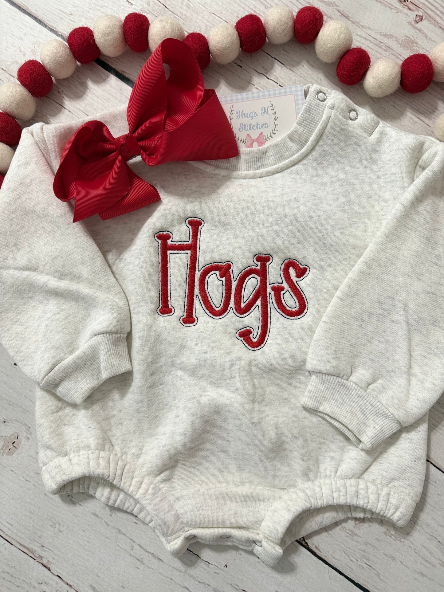 Hogs Sweatshirt Bubble