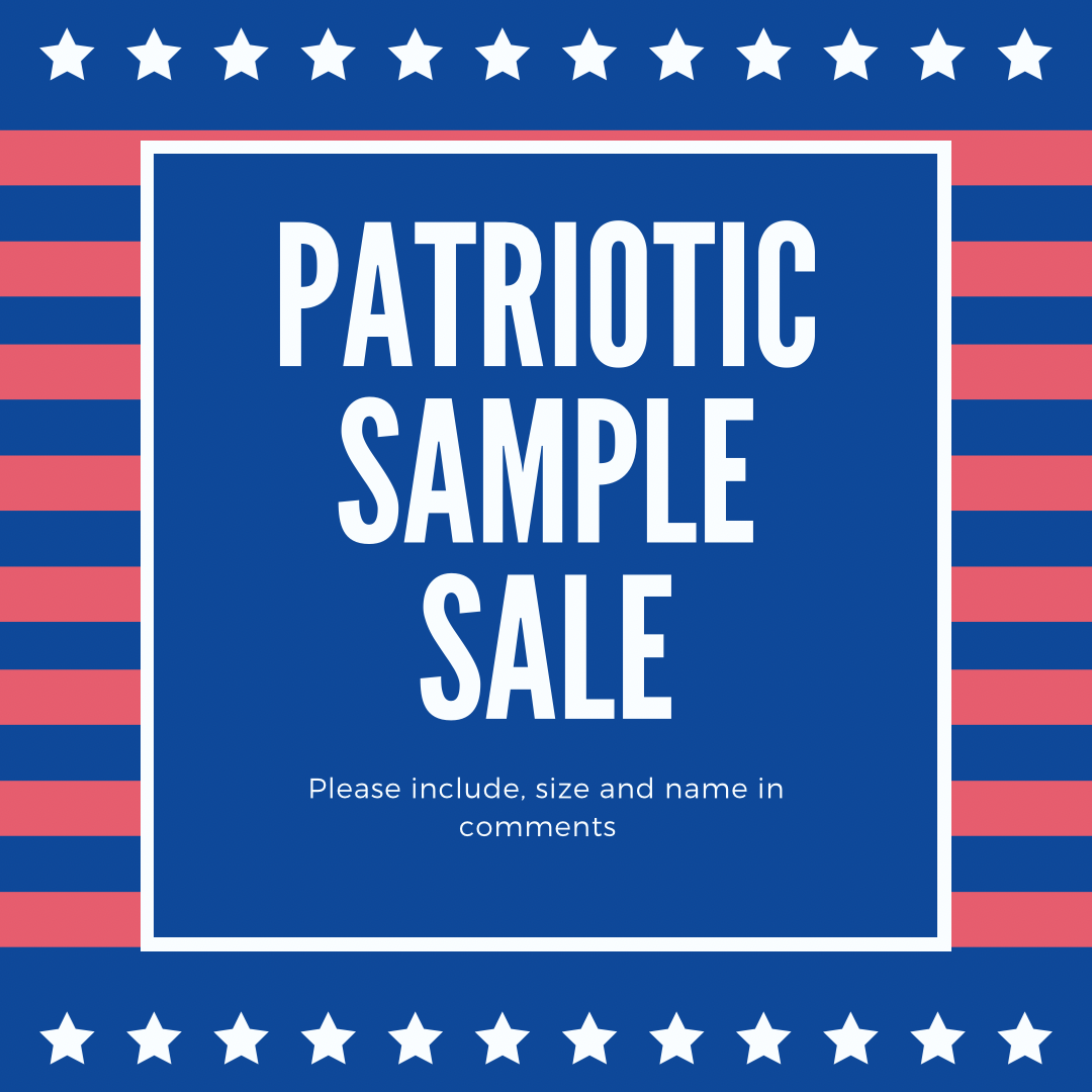 Patriotic Sample Tee