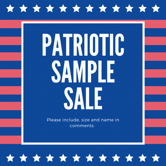 Patriotic Sample Tee