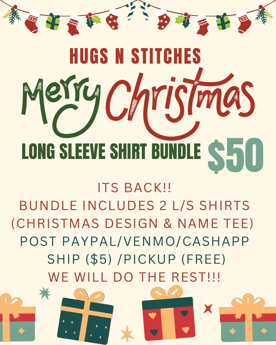 Christmas Shirt Bundle