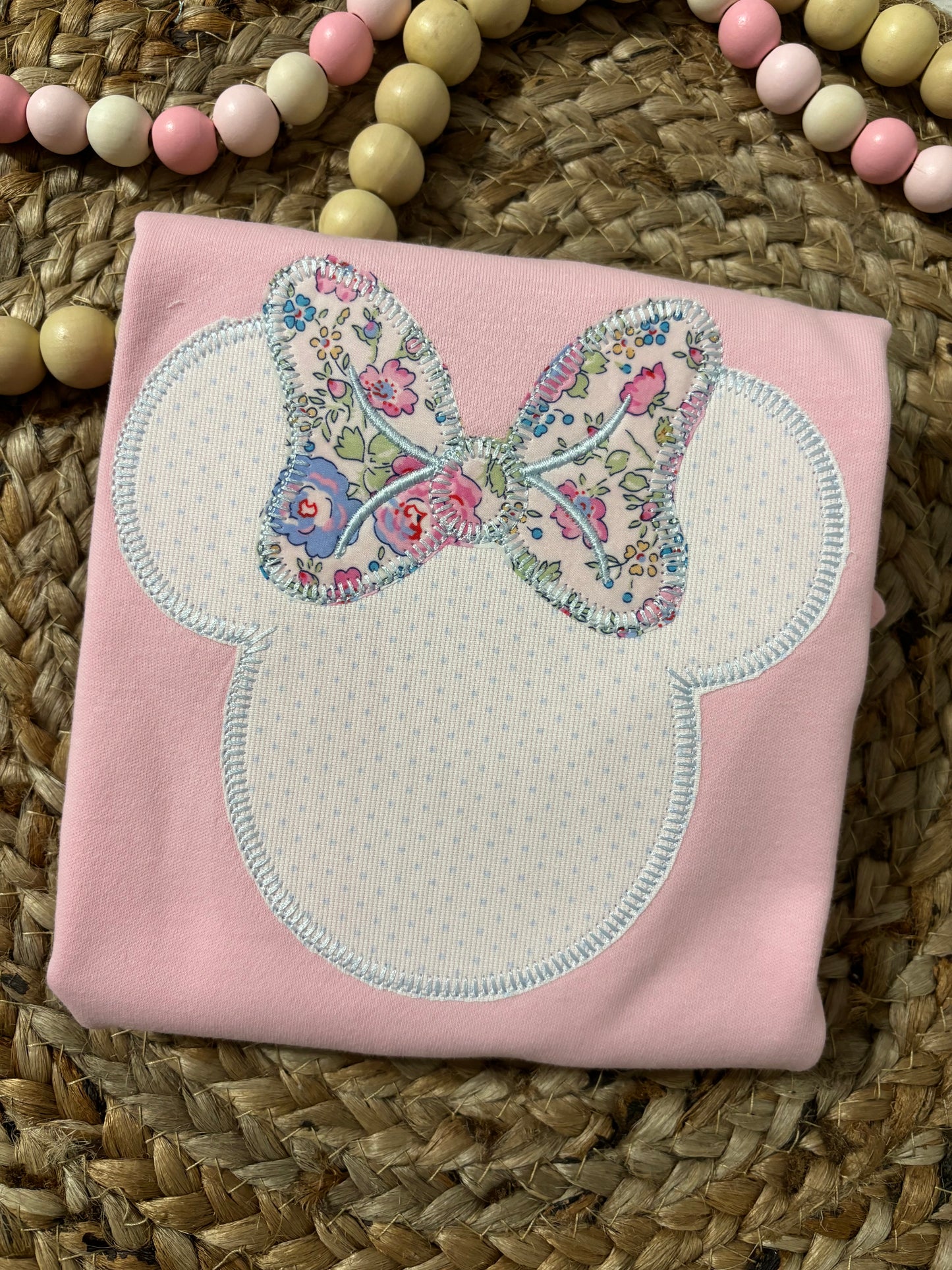 Floral Bow Mouse